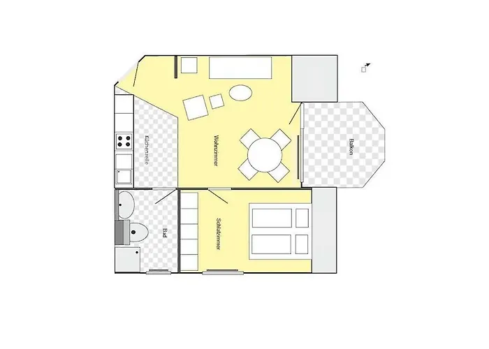 Casa de Férias With 2 Bedrooms